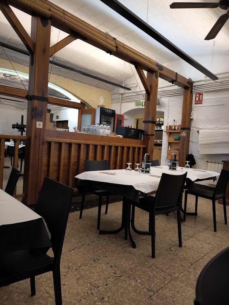 Restaurant Can Colome — Ambiente