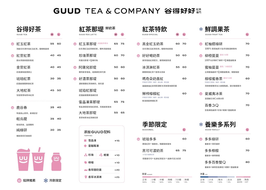 谷得好好 紅茶專門 GUUD TEA & COMPANY-北車信陽店 的照片