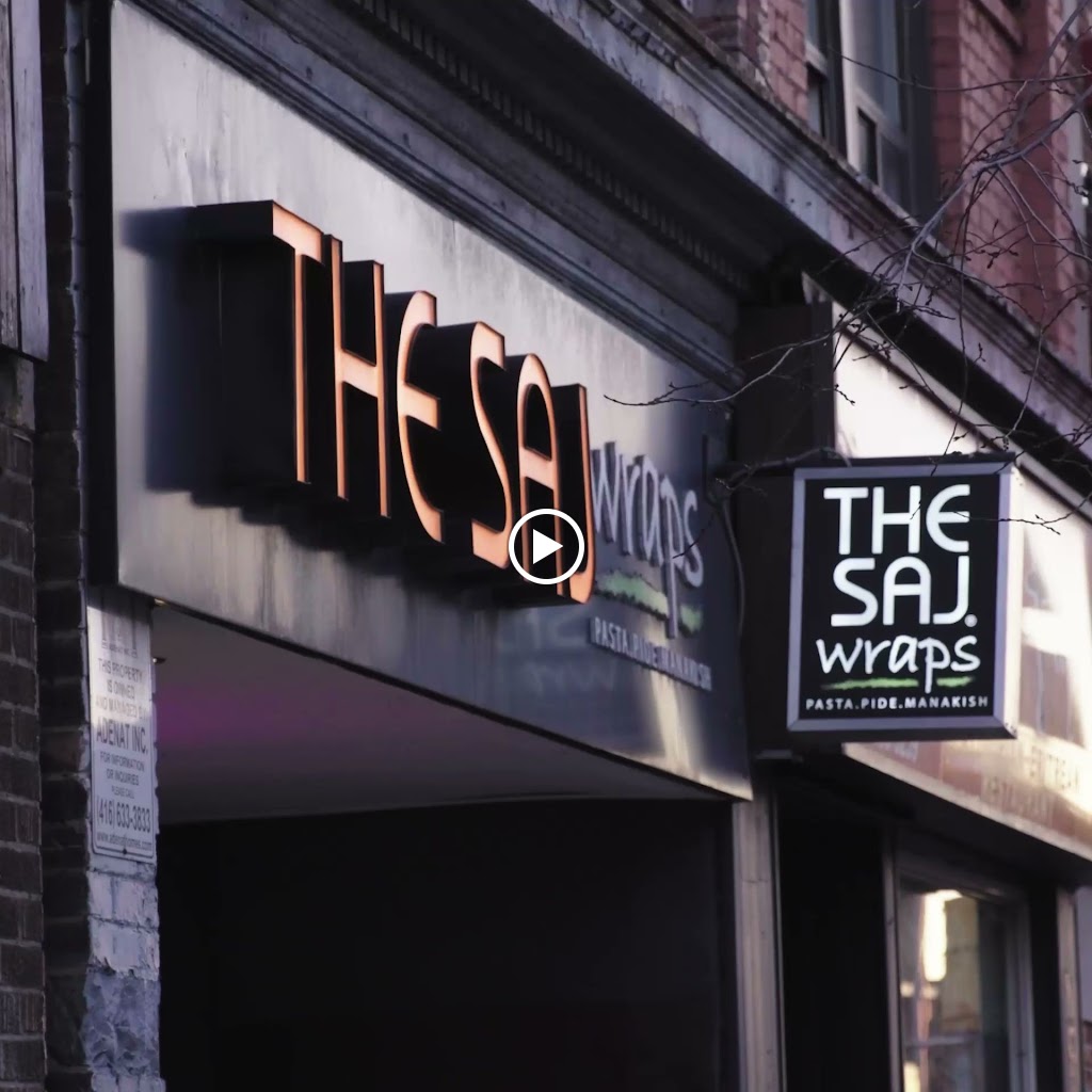 The Saj Wraps in Toronto