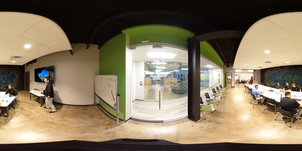 Inside
