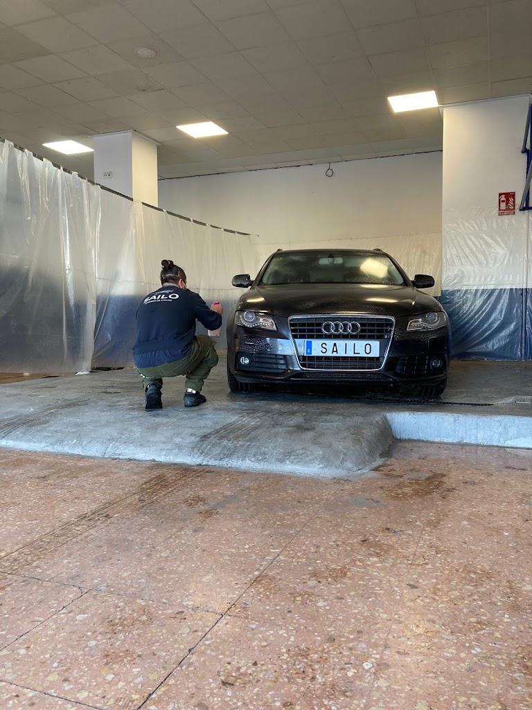 Sailo - Lavadero de Coches y Tapiceria — Servicio de lavado de coches