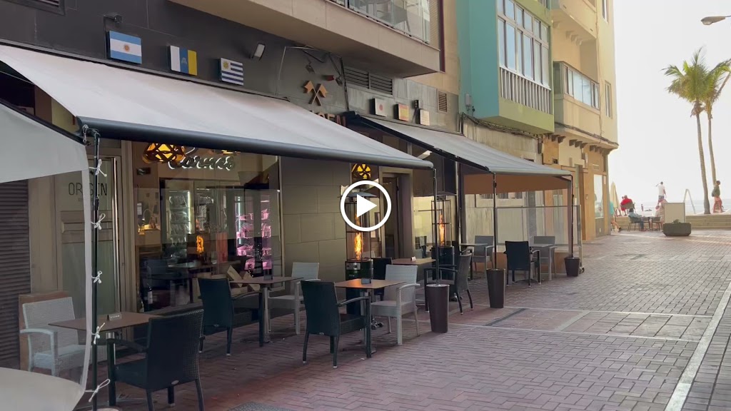 Restaurante Origen SteakHouse Gran Canaria — Videos