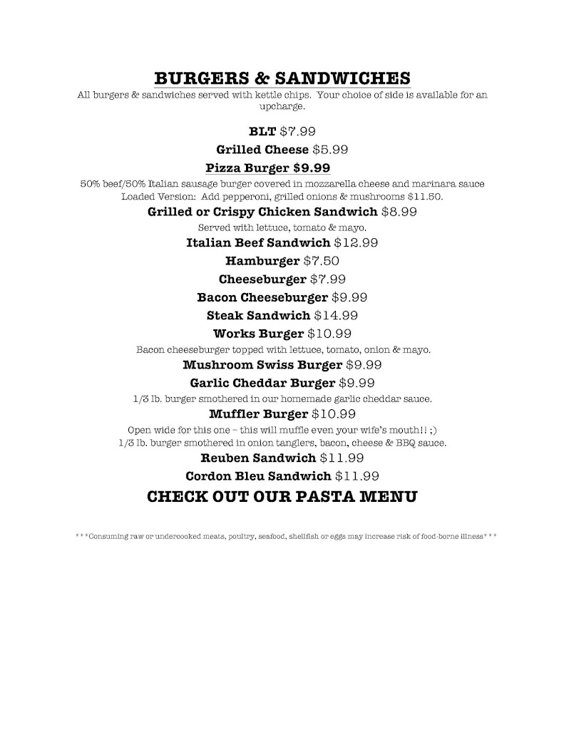  The Garage Motel, Bar and Grill