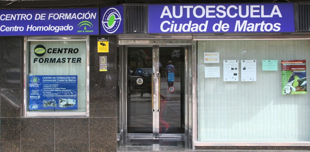 Centro de Formacion Vial Ciudad de Martos