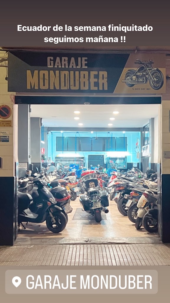 Garaje Monduber — Del propietario