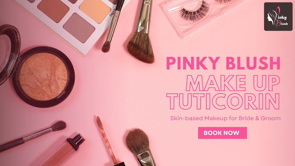 Pinky Blush Makeup Tuticorin