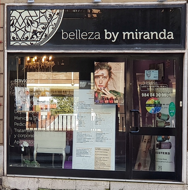Belleza By Miranda — Exterior