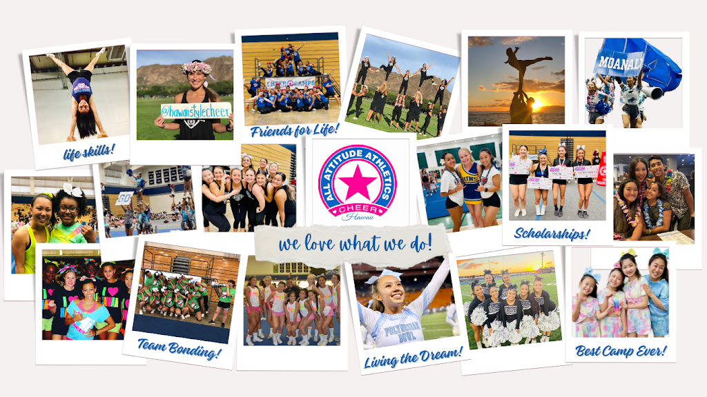  All Attitude Athletics (hawaii style cheer)