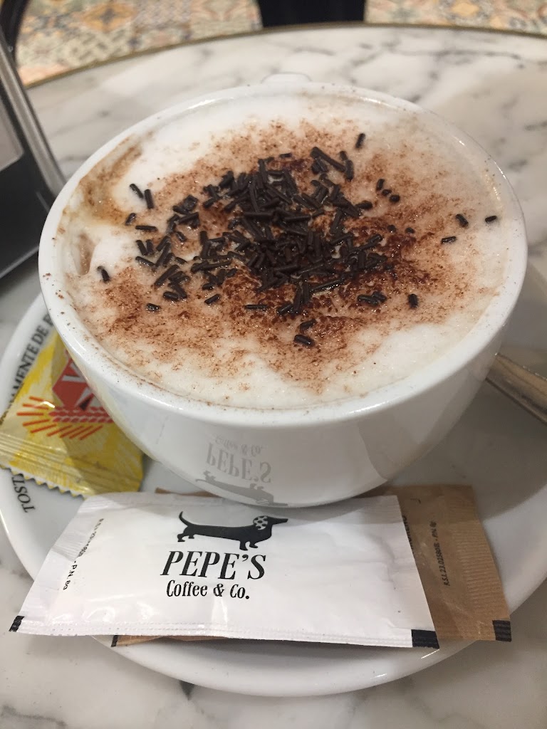 Cafeteria Pepe's Coffee & Co. — Cortado