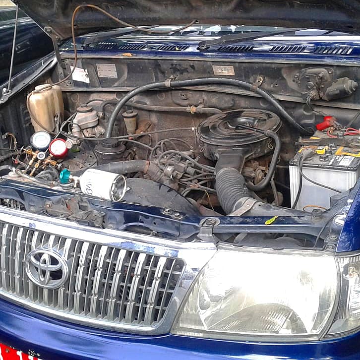 Bengkel mobil a.ka teknik