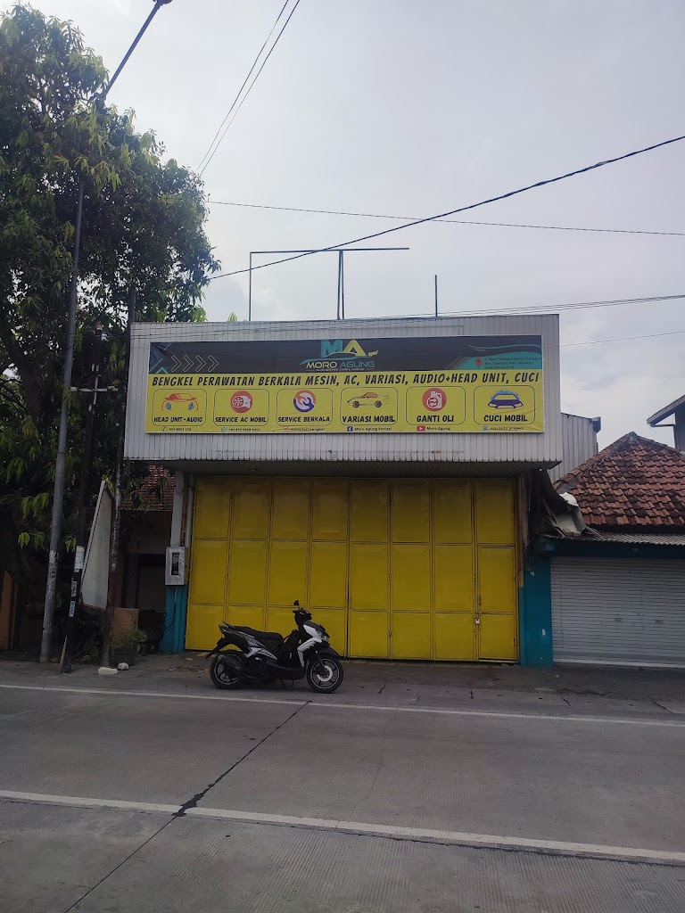 Bengkel Mobil Sidoarjo + Toko Sparepart & Variasi (MOROAGUNG)