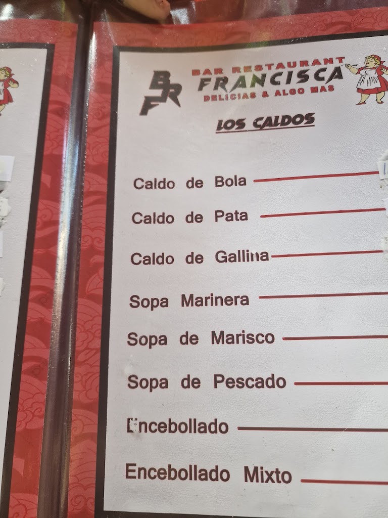 Bar restaurant francisca — Del propietario