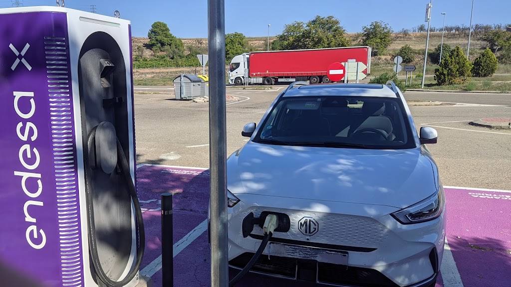 Endesa X Way Estacion de carga