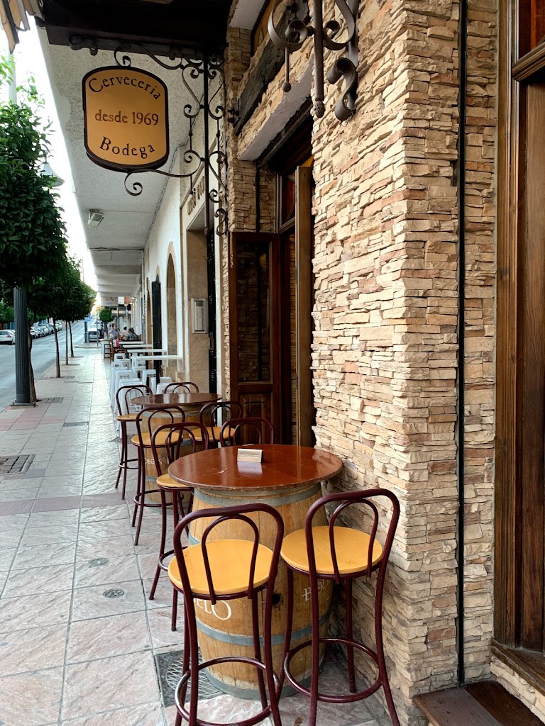 Restaurante Casa Mateos — Ambiente