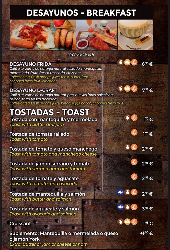 D-CRAFT ALBIR — Carta