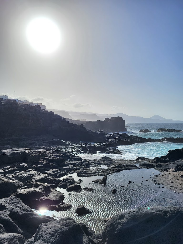 Playa Charco de Las Palomas — Montana