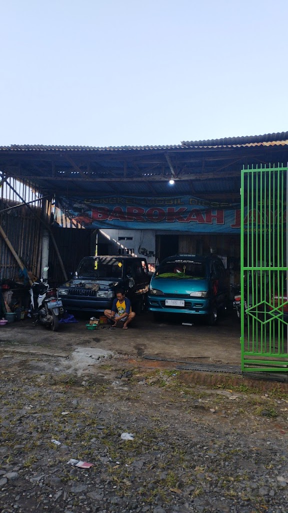 BAROKAH JAYA BENGKEL MOBIL