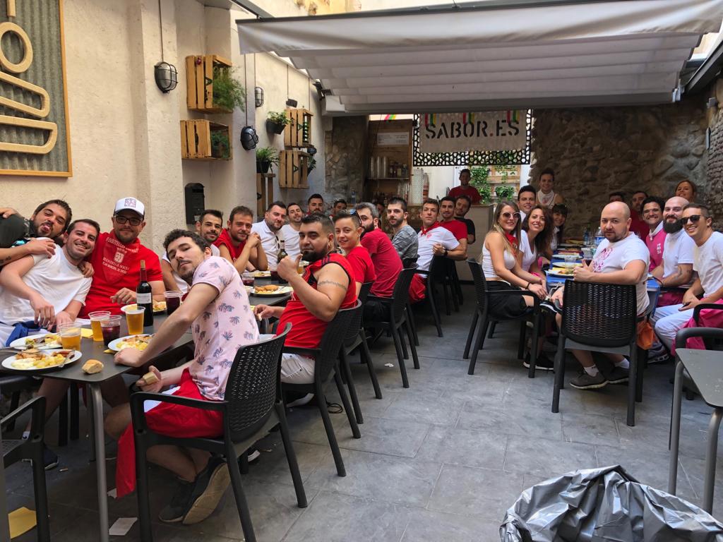 La Terraza Del Sabores — Ambiente