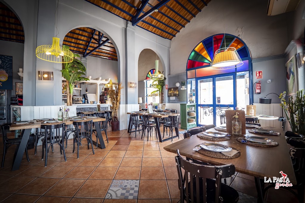 Pizzeria La Pasta Gansa * Restaurante italiano — Ambiente