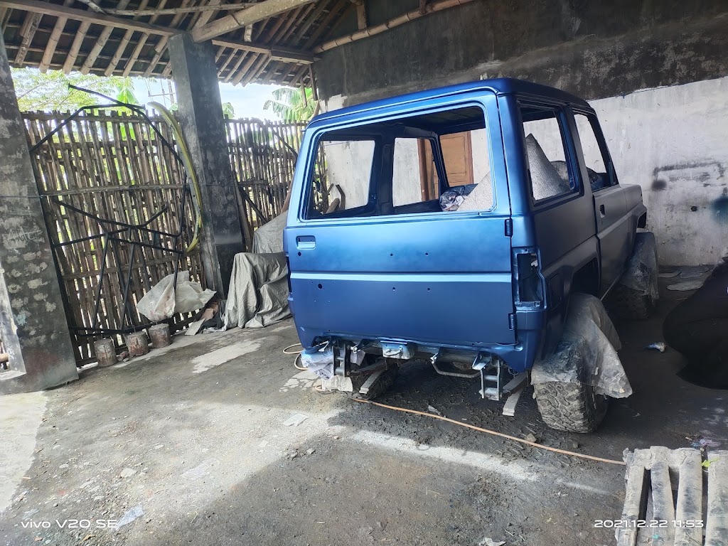 BENGKEL CAT MOBIL AGUS MOTOR