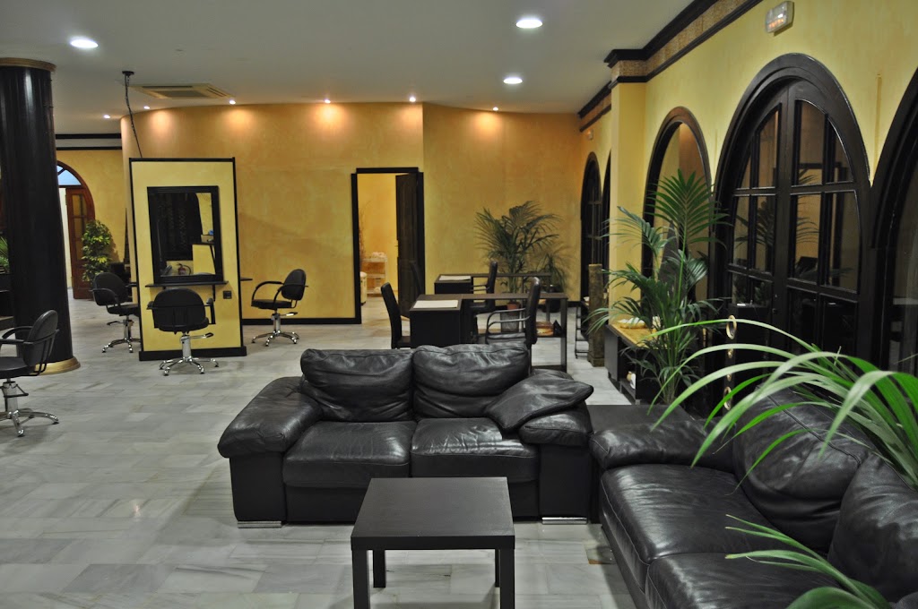 Oasis Hair & Beauty — Interior