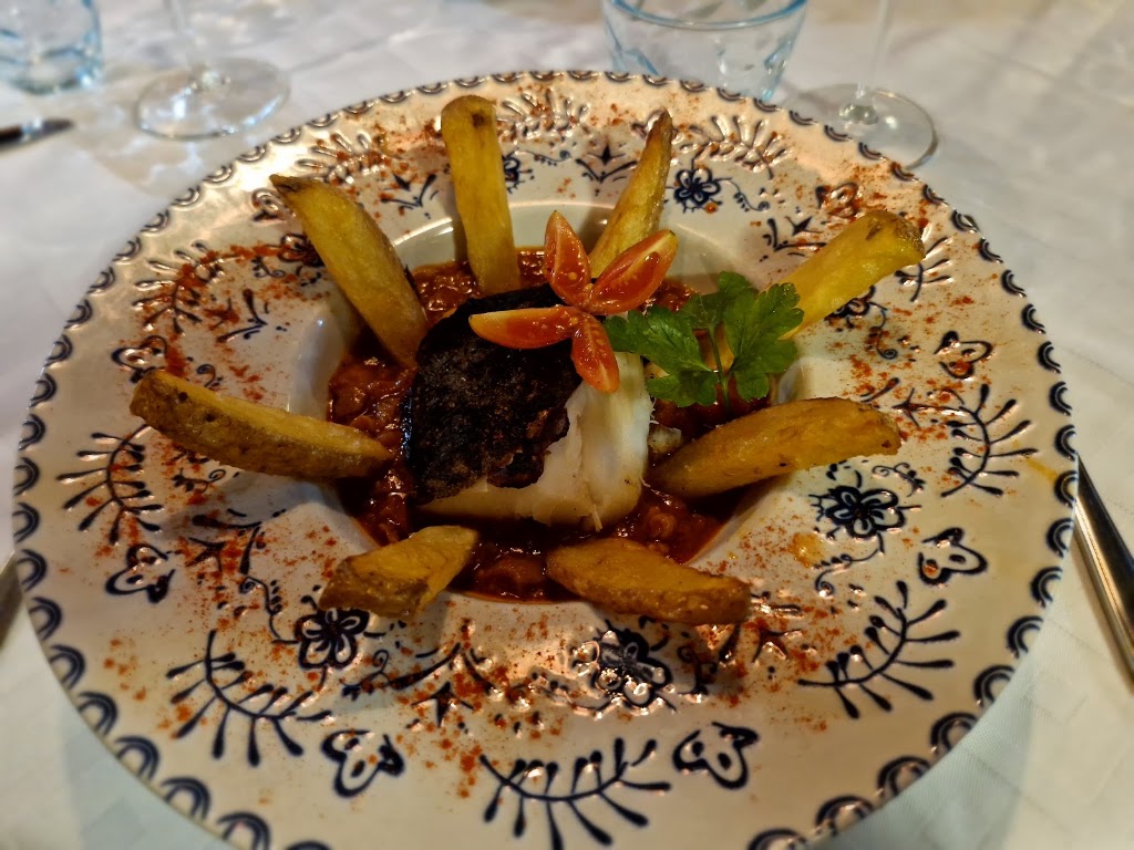 The Snug — Comida y bebida