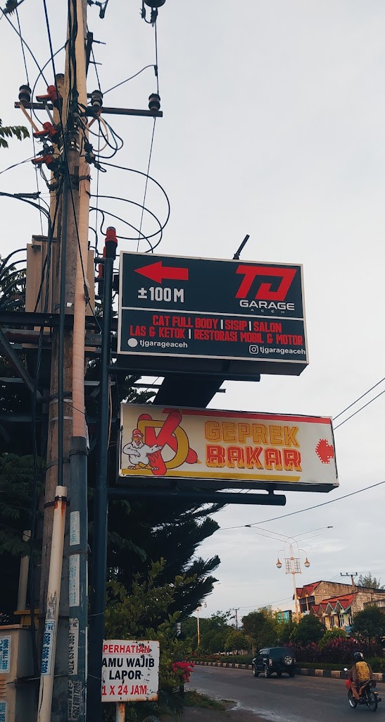 TJ Garage Aceh (Bengkel Terus Jaya)