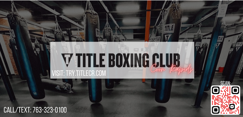  TITLE Boxing Club Coon Rapids