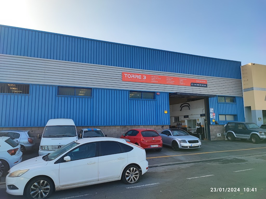 Torre 3 - Taller Mecanica en General