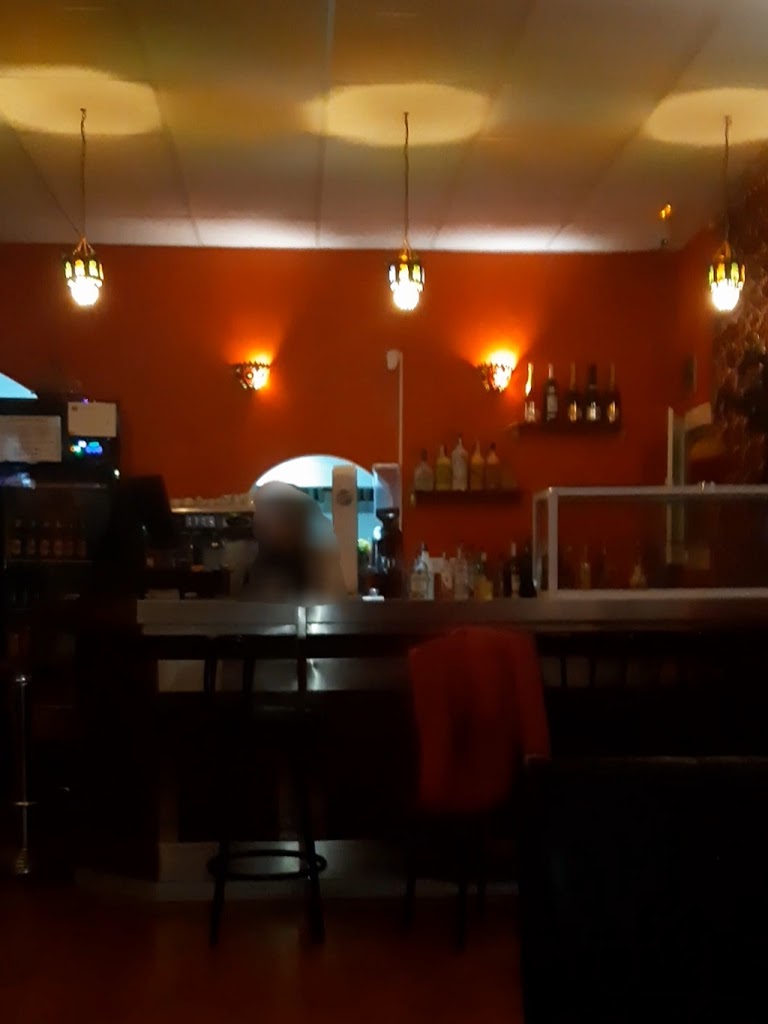 Marrakech cafeteria teteria — Ambiente
