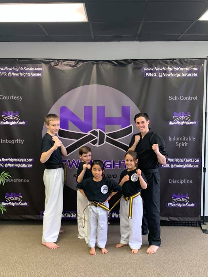  New Heights Karate Studio