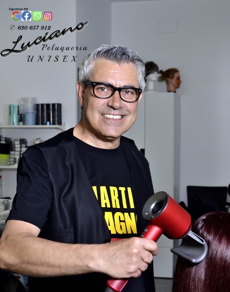 PELUQUERIALUCIANO UNISEX — Peinado