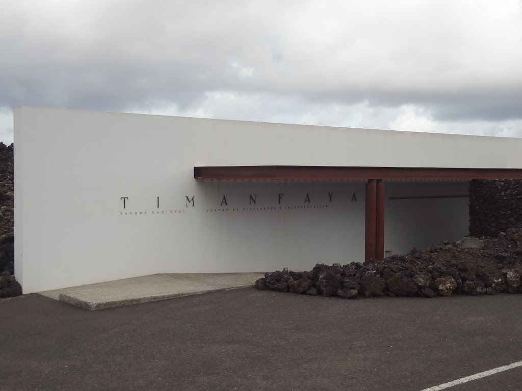 Centro de visitantes e interpretacion de Timanfaya