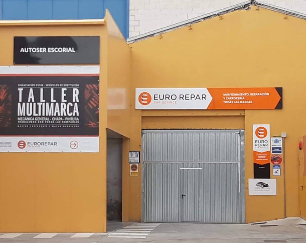 AUTOSER ESCORIAL (Automecanica Serrana) — Exterior