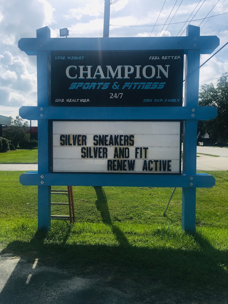  Champion Sports & Fitness