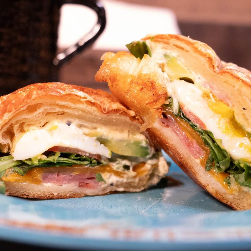 Breakfast sandwich