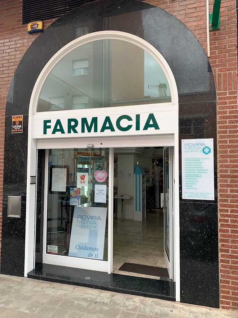 Farmacia Rovira Mena