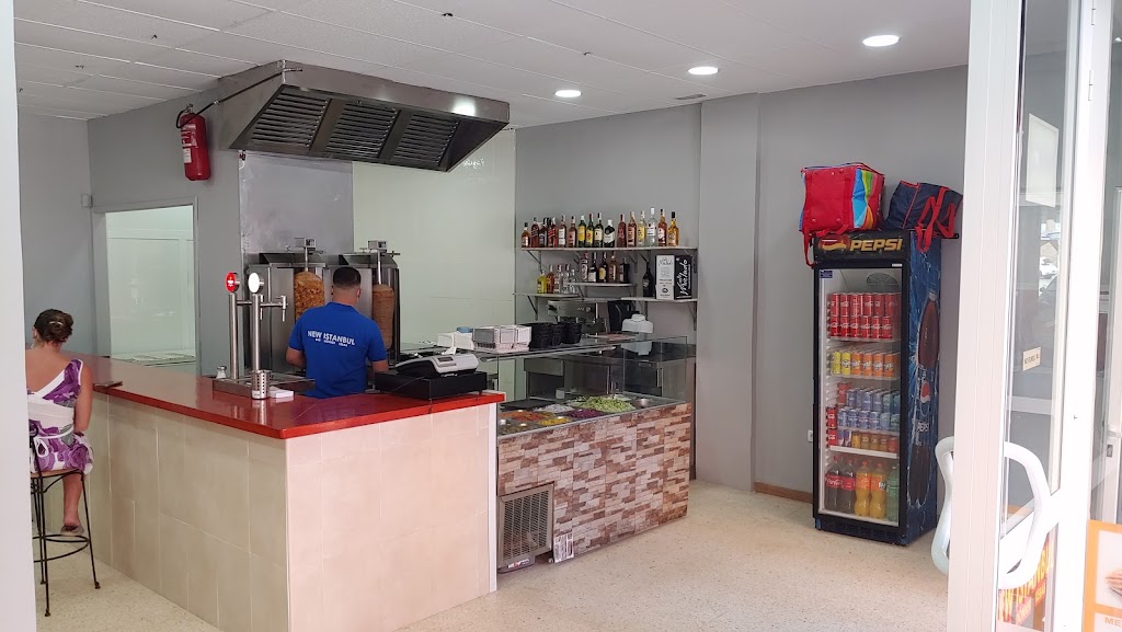 Bar-restaurante New Istanbul — Ambiente