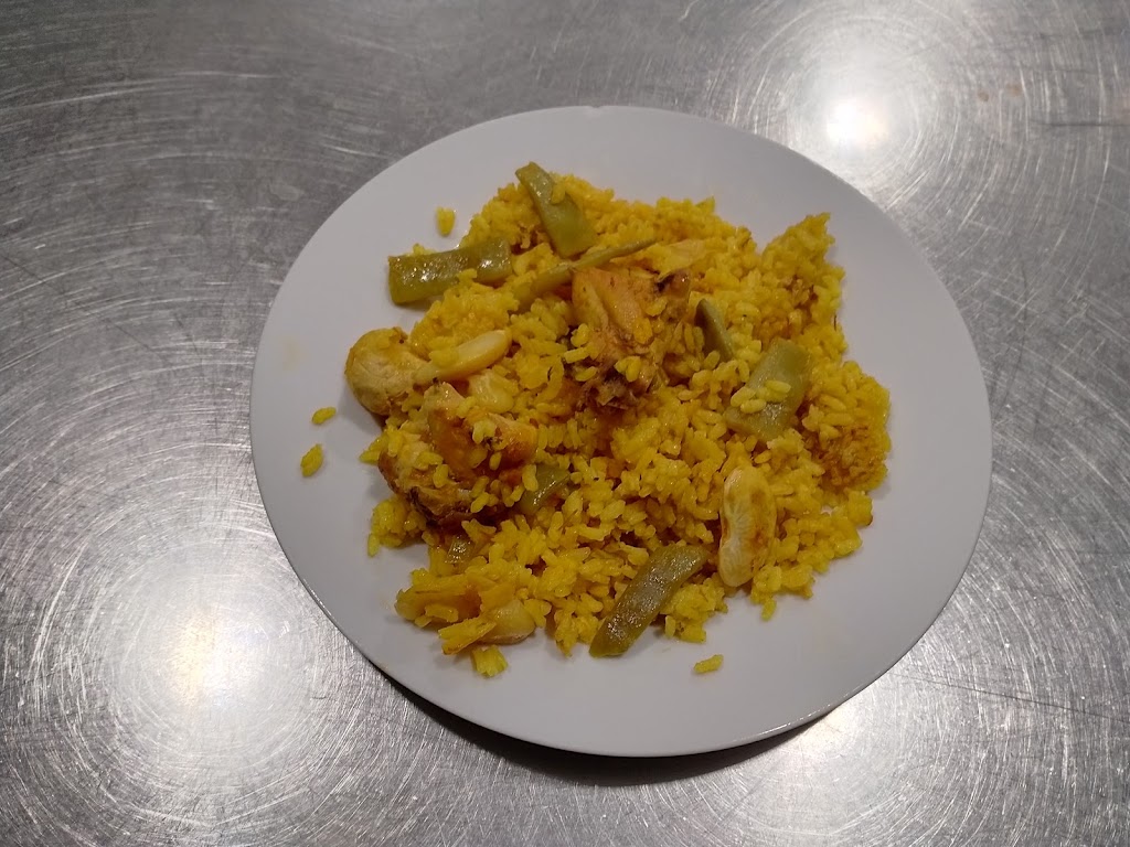 Cafeteria Mavi's — Paella
