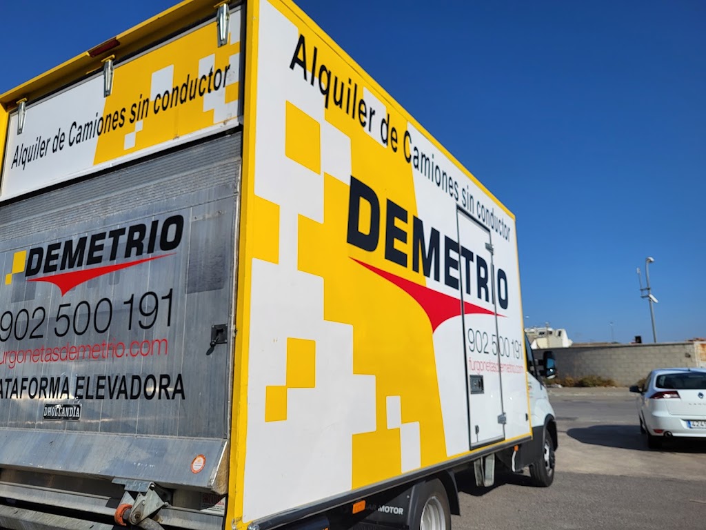 Furgonetas Demetrio Sevilla