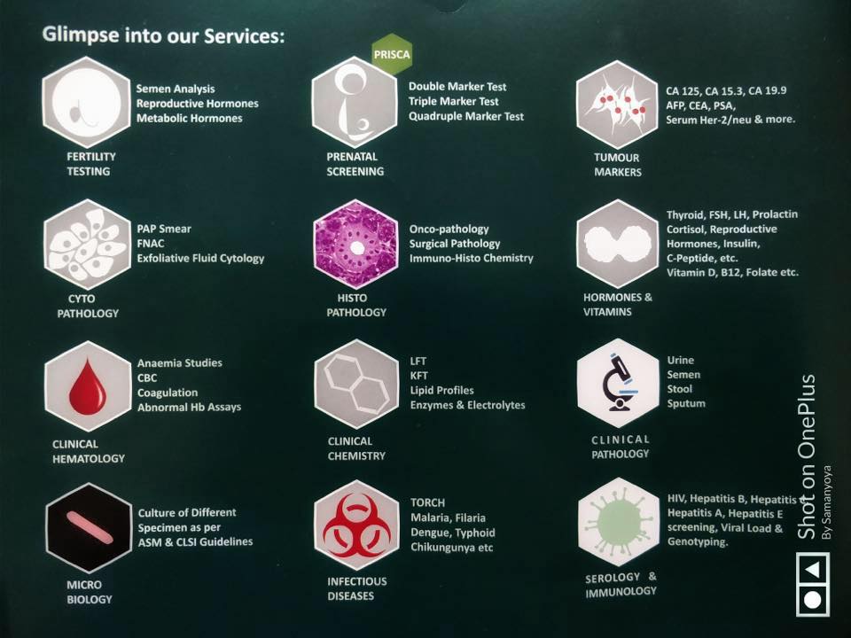 Dr. Poorna Aarogyam Multispeciality Clinics Diagnostics