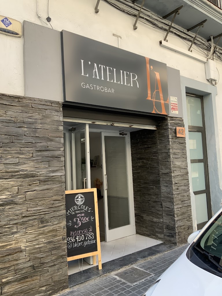 L'atelier gastrobar