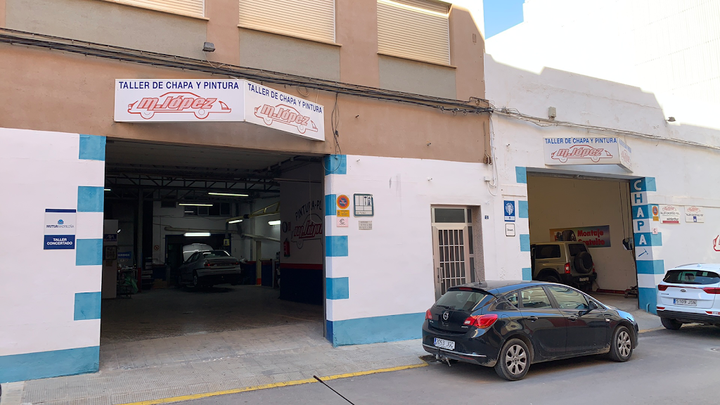 Chapa y Pintura M. Lopez, S.L. — Exterior