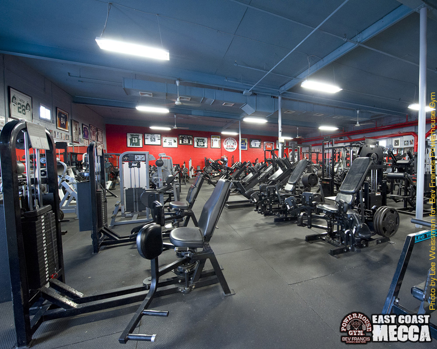  Bev Francis Powerhouse Gym
