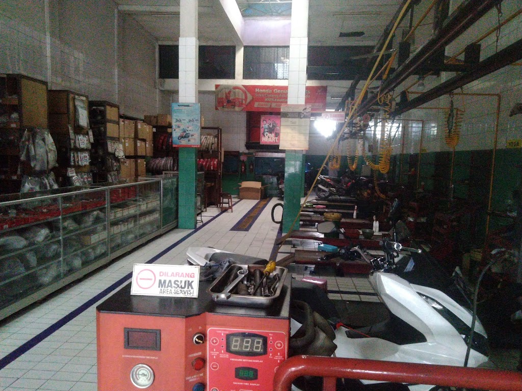 AHASS MOTOR CAHAYA SEJATI 1337