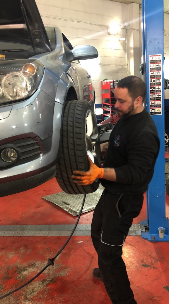 Taller tomares motor