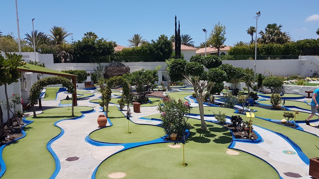 Minigolf Taidia