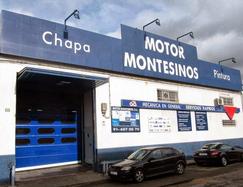 Motor Montesinos — Del propietario