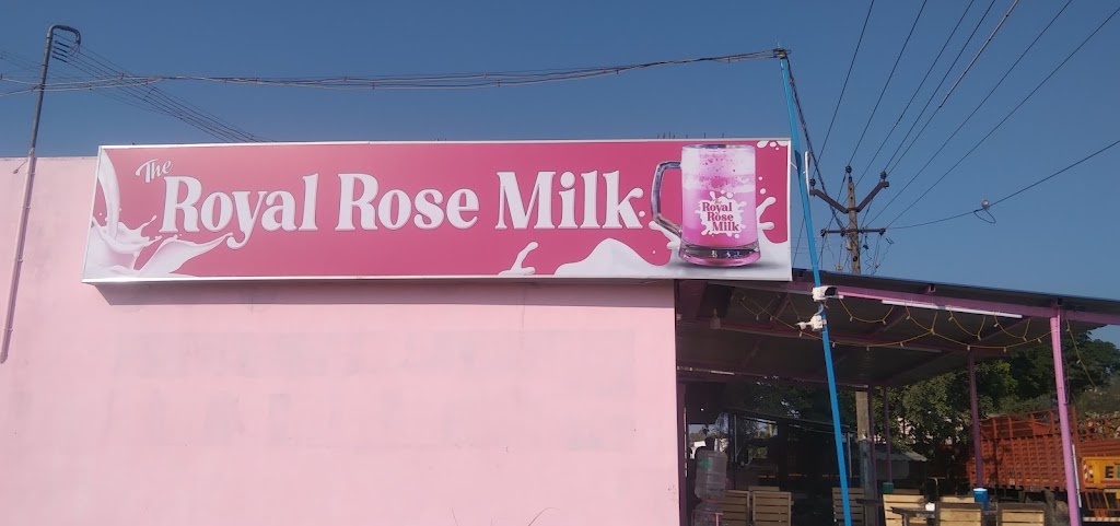 Royal Rose Milk