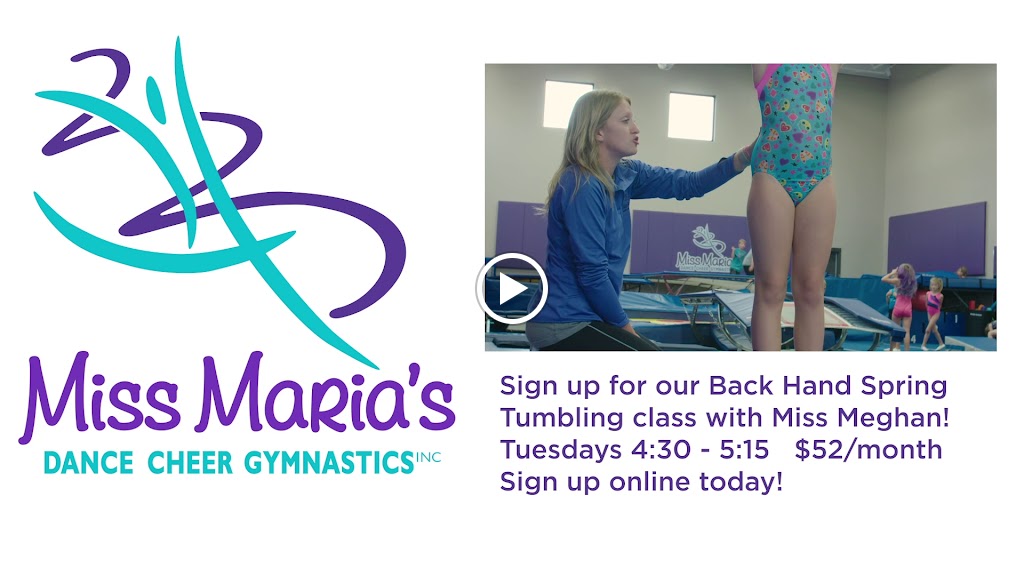  Miss Maria's Dance Cheer & Gymnastics Inc
